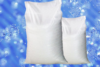 Yodlangan tuz - 10 kg dan 50 kg gacha qoplarda